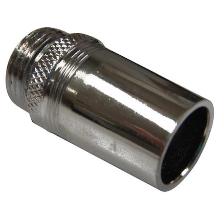 Miller Electric Nozzel, Flush 186405