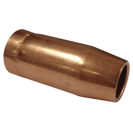 Miller Electric Nozzle, 300/400A, Bore 5/8 In, PK2 198855