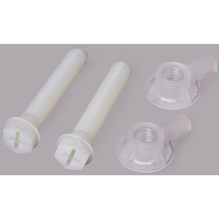 Centoco Toilet Seat Hardware, Poly and Nylon 201-HARDWARE