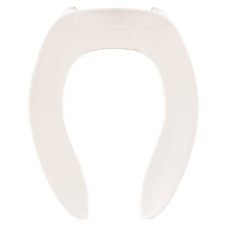 Centoco Toilet Seat Without Cover, Toilet Seat, Elongated, White AMFR500-001