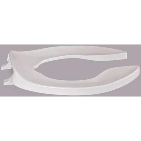 Centoco Toilet Seat Without Cover, Toilet Seat, Elongated, White AMFR1500STSCCSS-001