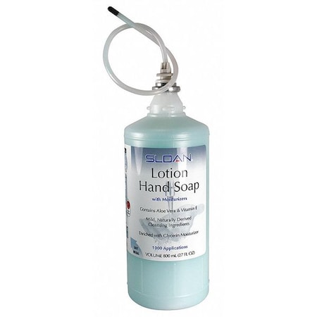 SLOAN 800 ml Liquid Hand Soap Cartridge ESD217