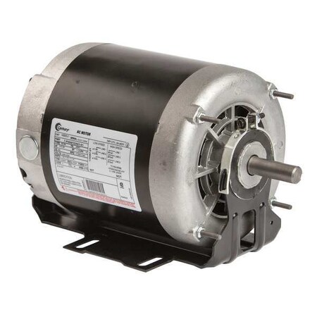 Century 3-Phase Belt Drive Motor, 1/2, 1/4 HP, 56Y Frame, 200-230V AC Voltage, 1,725/1,140 Nameplate RPM H655V1
