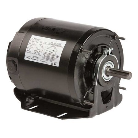 Century Split-Phase Belt Drive Motor, 1/2, 1/6 HP, 56 Frame, 230 Voltage, 1725/1140 Nameplate RPM SGF2054HL