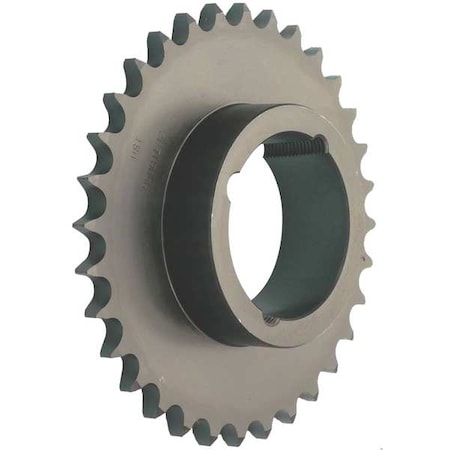 Tsubaki Sprocket, 40 Chain Size, 17 Teeth 40BTL17