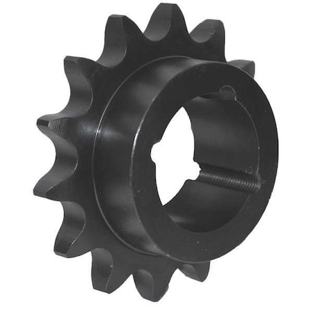 Tsubaki Sprocket, 40 Chain Size, 18 Teeth 40BTL18
