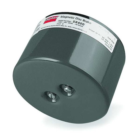 Dayton Brake, Magnetic Disc, 3.0313 in, 115V AC 5X400
