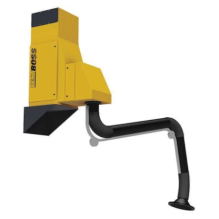 Ventboss By Robovent Fume/Smoke Collector, 71x34, 8x10 S316