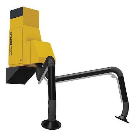 Ventboss By Robovent Fume/Smoke Collector, 71x34, 2 Arms S318