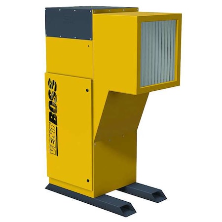 Ventboss By Robovent Fume/Smoke Collector, 74x34 S320