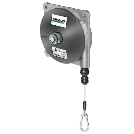 Speedaire Tool Retractor, For Tool 6-8 Lb, No Lock 5YAN7