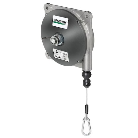 Speedaire Tool Retractor, For Tool 4-9 Lb, No Lock 5YAP0