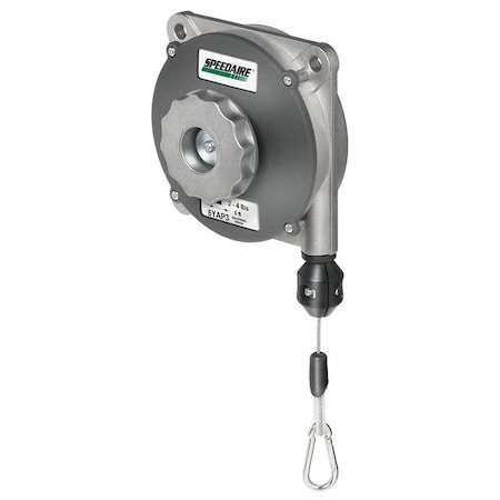 Speedaire Tool Balancer, For Tool 2-4 Lb, No Lock 5YAP3