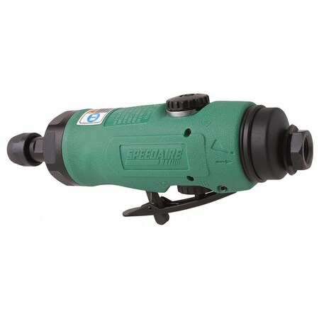 Speedaire 21AA92 Pencil Grinder – 1/4″ NPT Air Inlet, 1/8″ Collet, 0.1 HP, Medium Duty