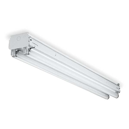 Lithonia Lighting Fixture, Heavy Duty, T8 UNS 2 32 MVOLT GEB10IS