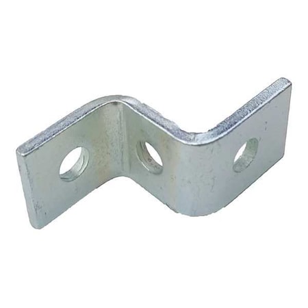 Zoro Select Channel Z Bracket, Silver V300ZEG
