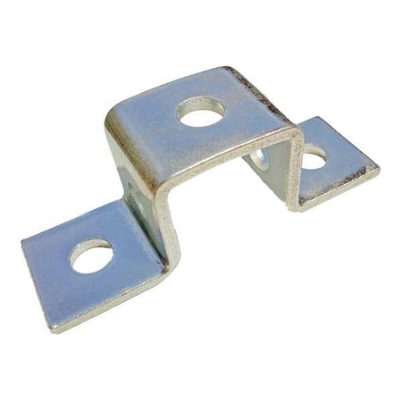 Zoro Select Channel U Fitting, Silver, Width: 5 3/8 in V300UEG