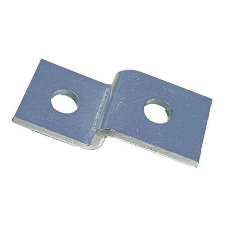 Zoro Select Channel Z Bracket, Silver V310ZEG