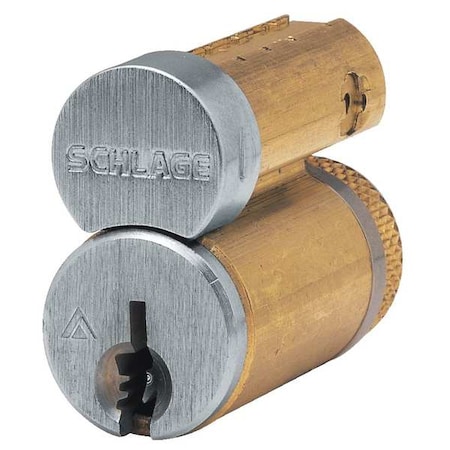 Schlage SFIC Cylinders, 1-3/8 In., 7 Pins, PK20 80-033 LB 626-20