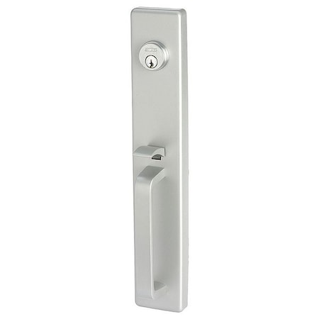 Falcon Escutcheon Pull w/Thumbpiece, 25 Series 512TP SP28