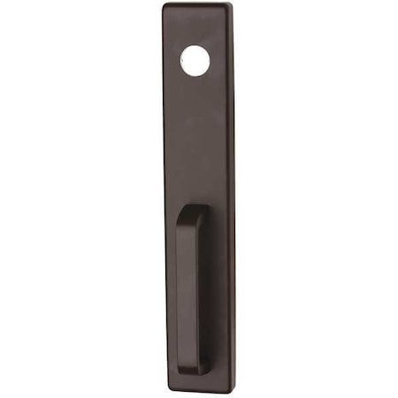 Falcon Escutcheon Pull w/Lock and Thumbpiece 512NL SP313