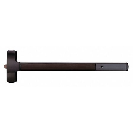 Falcon Touchbar Rim, Exit Only Exit Device 25-R-EO 3 313AN