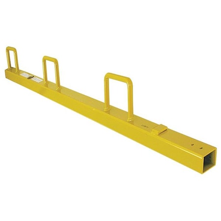 Guardian Universal Guardrail Post, 52 In. H 61133