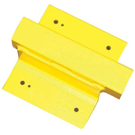 Guardian Guardrail Receiver, 5-3/4 In. H 15158