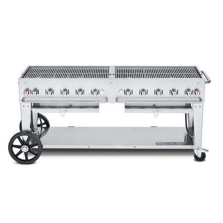 Crown Verity 10-Burner Gas 159000 BtuH Grill MCB-72