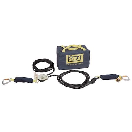 3M Dbi-Sala Sayfline(TM) Horizontal Lifeline, 40 ft Length, 310 lb. Weight Capacity 2200400