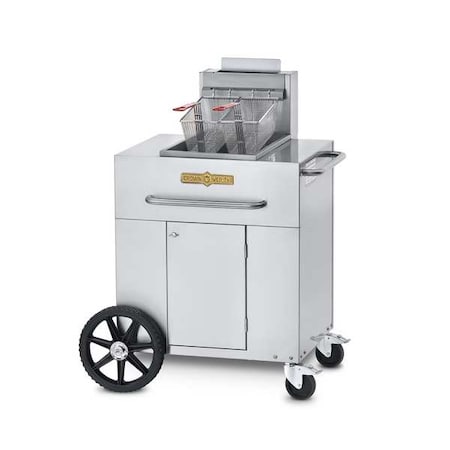 Crown Verity Outdoor Portable Fryer, 35-40 Lb PF-1