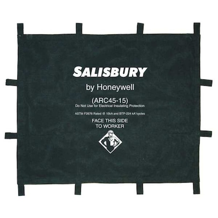 Salisbury Arc Blanket, 15kA, 4 x 5 Ft., Blue ARC45-15PS