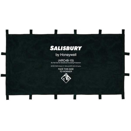 Salisbury Arc Blanket, 15kA, 4 x 8 Ft., Blue ARC48-15PS