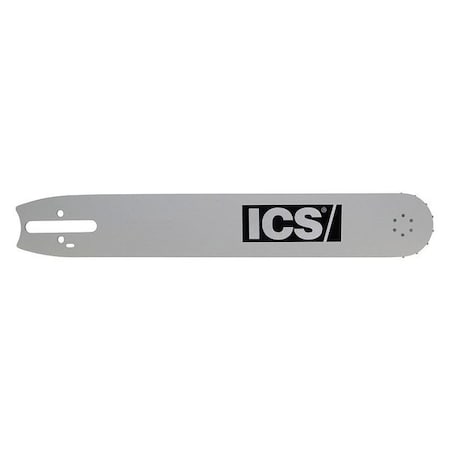 ICS Concrete Chain Saw Bar, 12 In., 0.4 ga. 71395