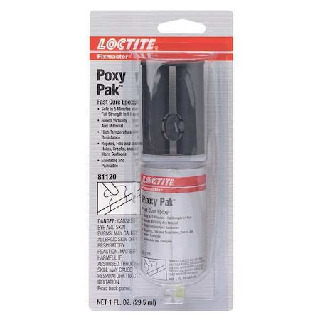 Loctite Construction Adhesive, EA 9017 Series, Beige, 10.5 oz, Cartridge, 1:01 Mix Ratio 1324007