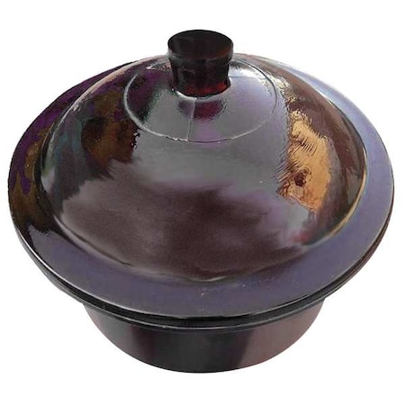 Zoro Select Desiccator, Glass, Amber, I.D. 120mm 5YHT8