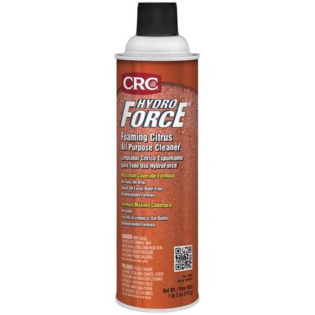 Crc All Purpose Cleaner, 20 oz. Aerosol Spray Can, Unscented 14400