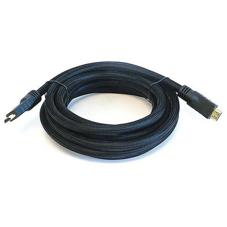 Monoprice HDMI Cable, High Speed, Black, 12ft., 24AWG 4968