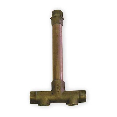 Campbell Tank Tee, Male 1 1/4 In FTX5-4x16-LF