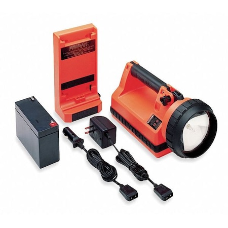Streamlight Tactical Lantern, Halogen, Orange 45131