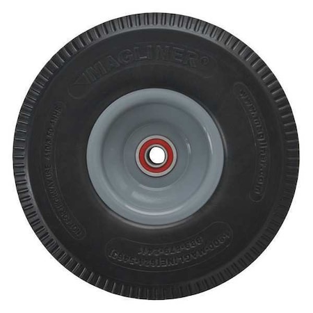 Magliner Hand Truck Foam Filled Wheel, 3-1/2 in.W 131010
