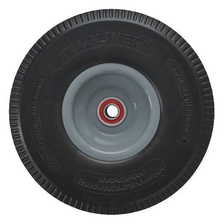 MAGLINER Hand Truck Foam Filled Wheel, 3-1/2 in.W 131010