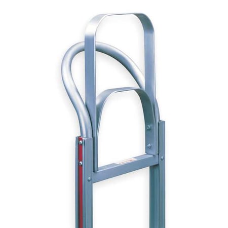 Magliner Hi-U Frame Extension, Aluminum, 10 in W 40010