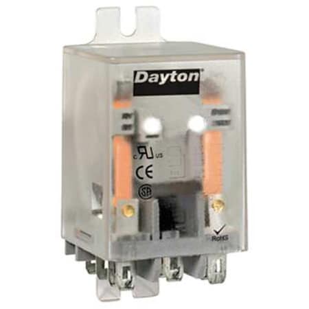 Dayton Relay, Power, 3PDT, 12VDC, Coil Volts 1EJD1