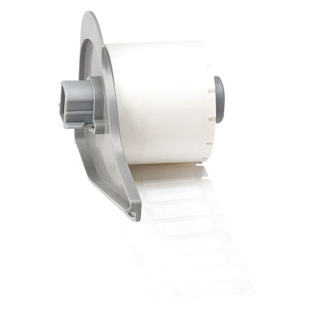 Brady Label Cartridge, White, Labels/Roll: 500 M71-98-499