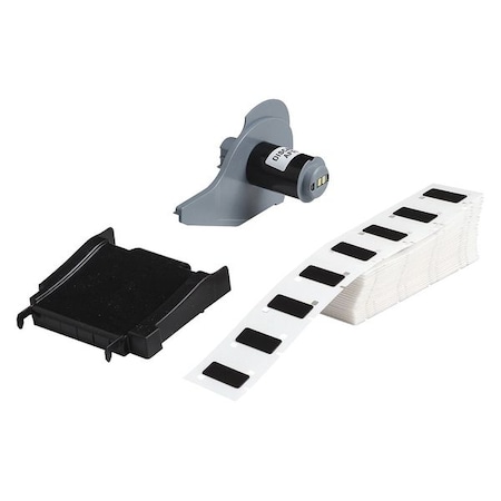 Brady Label Cartridge, Black, Labels/Roll: 200 M71EP-171-593-BK