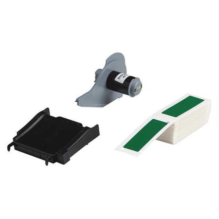 Brady Label Cartridge, Green, Labels/Roll: 50 M71EP-176-593-GN