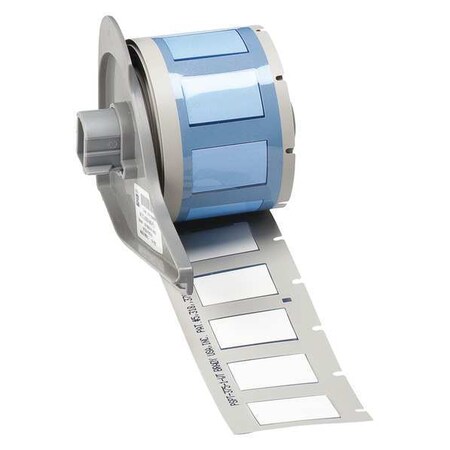 Brady 1-1/64" x 41/64" White Irradiated Heat Shrink Polyolefin Wire Marker Sleeves M71-375-1-342