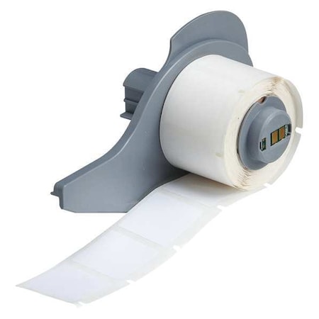 Brady Label Cartridge, White, Labels/Roll: 250 M71-19-423