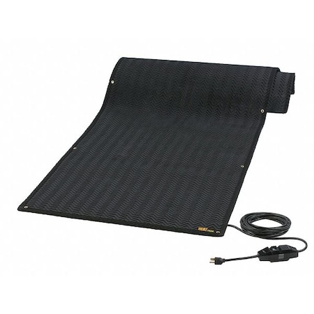 HeatTrak Heated Snow Melting Mats for Driveways - Heated Outdoor Mats - Driveway Snow Melting System for Winter Snow Removal - Snow and Ice Melt for Driveway - No-Slip Heated Driveway (2? x 10?)
